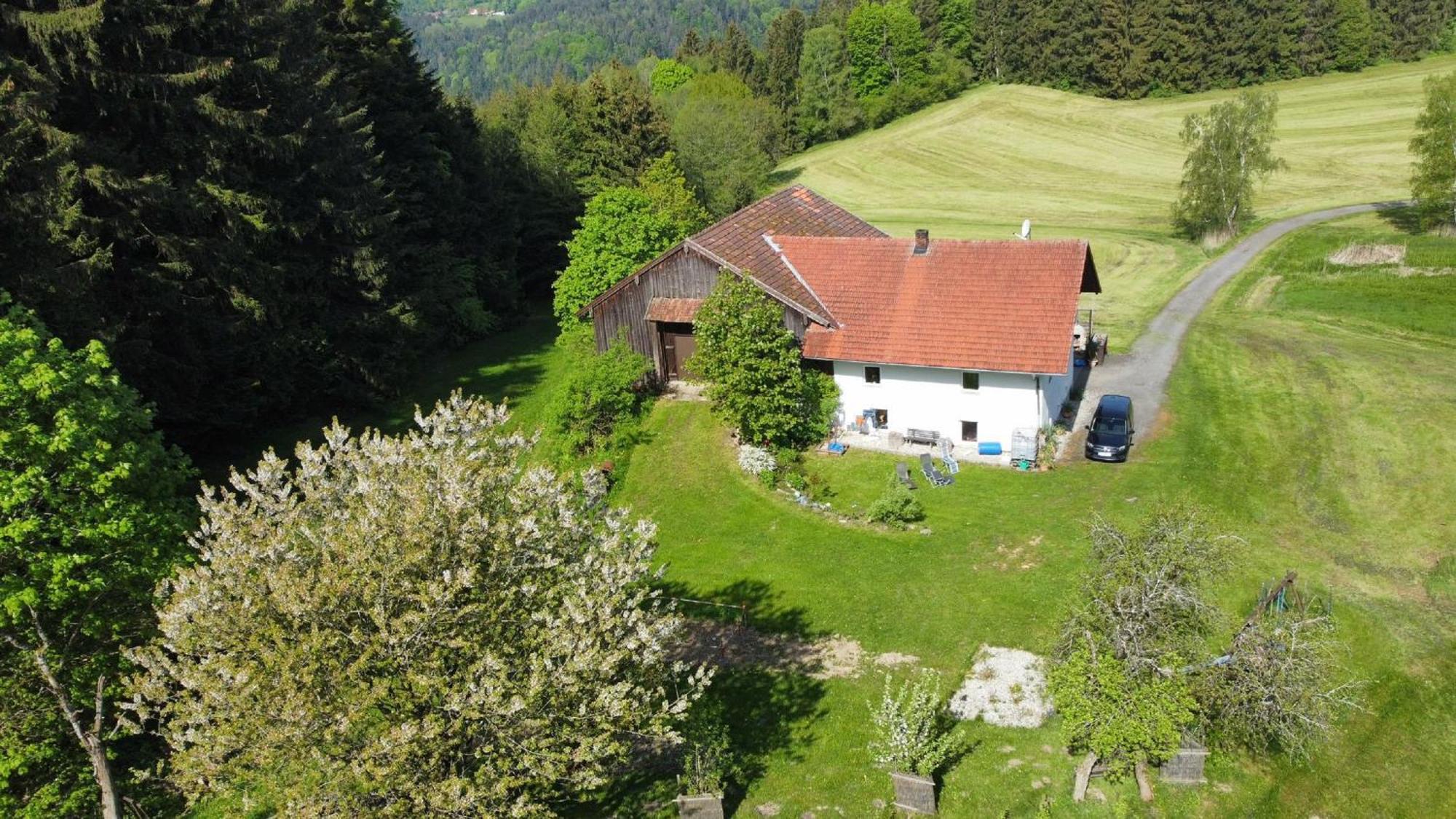 Ferienhaus Ramersdorf Kollnburg Екстер'єр фото